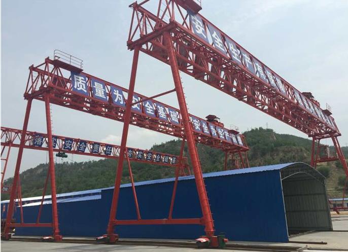 預制場MG80/10T龍門吊環(huán)保技術(shù)措施