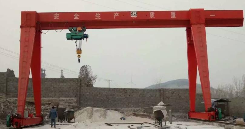 MG45噸門(mén)式起重機(jī)回轉(zhuǎn)齒輪損壞該怎么修復(fù)？