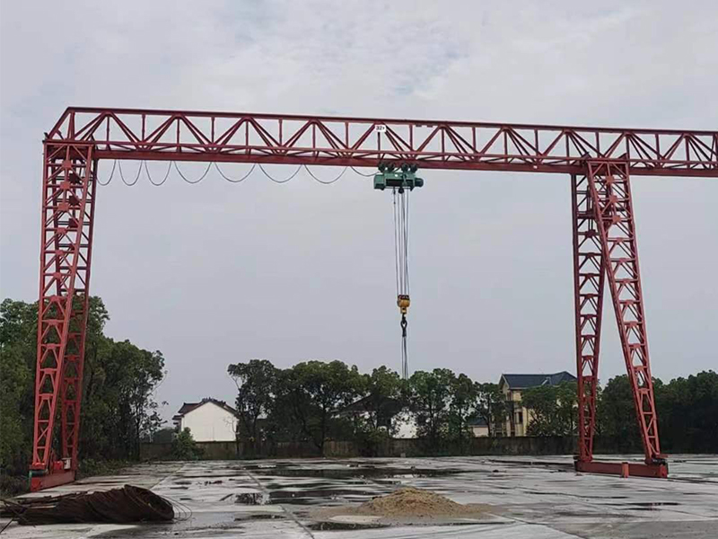 防傾覆系統(tǒng)對龍門吊的結構和電氣系統(tǒng)有哪些要求？