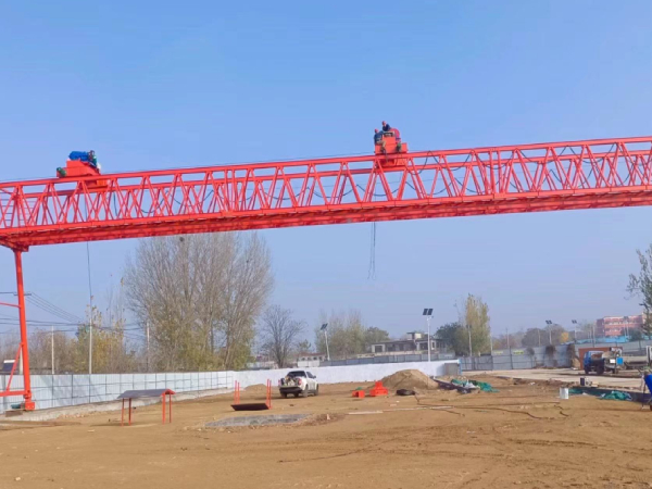 龍門吊門式起重機突發(fā)情況應對的規(guī)范有哪些？